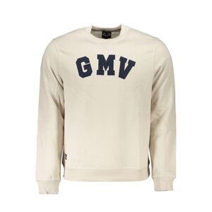 Gianmarco Venturi Crew Neck Sweatshirt Men White Sweaters